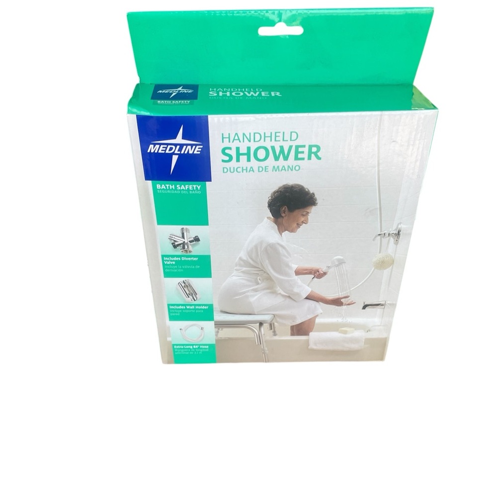 White Bath Accessories for Enhanced Safety